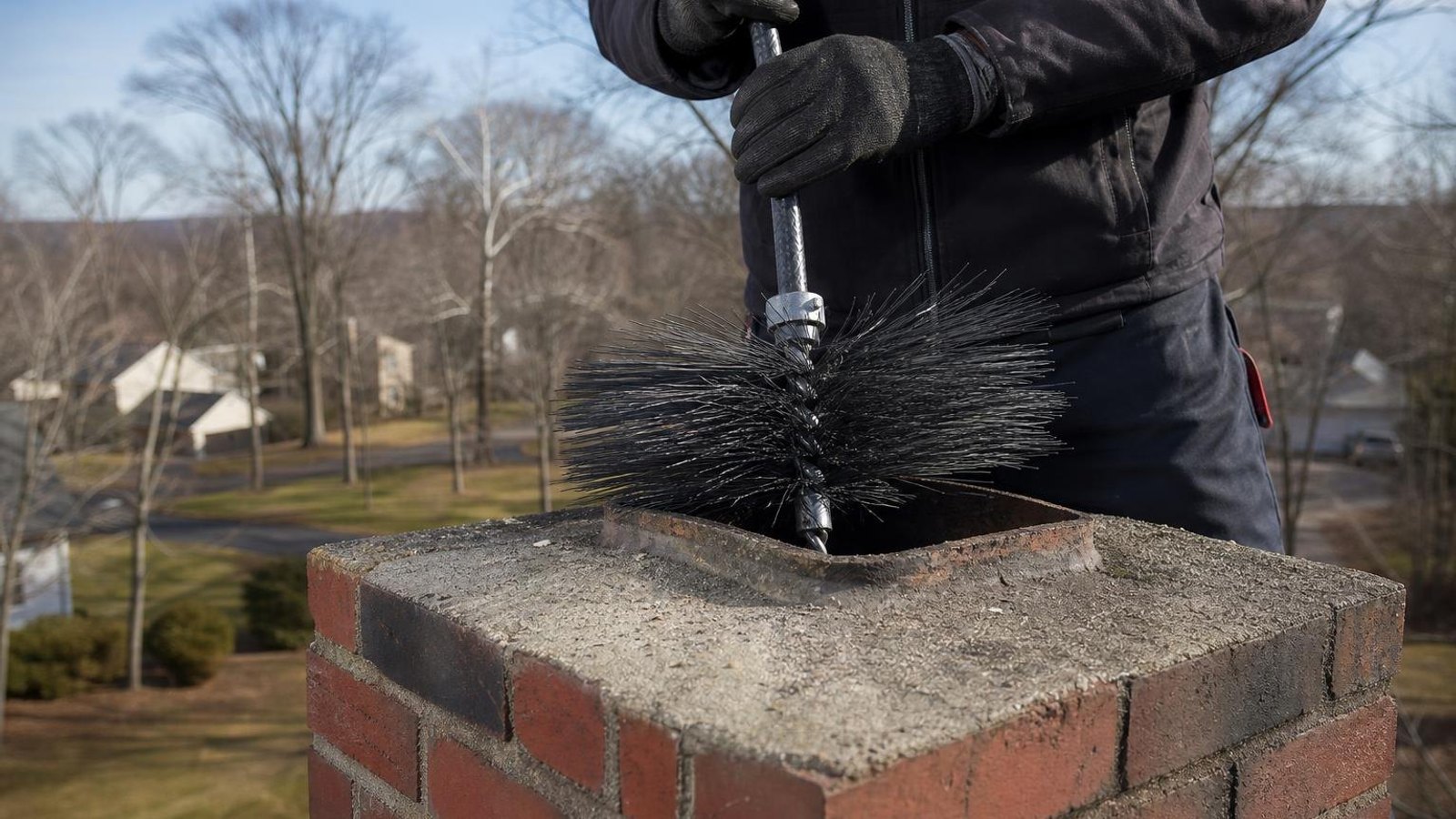 Chimney Sweep & Inspection in Ho-Ho-Kus