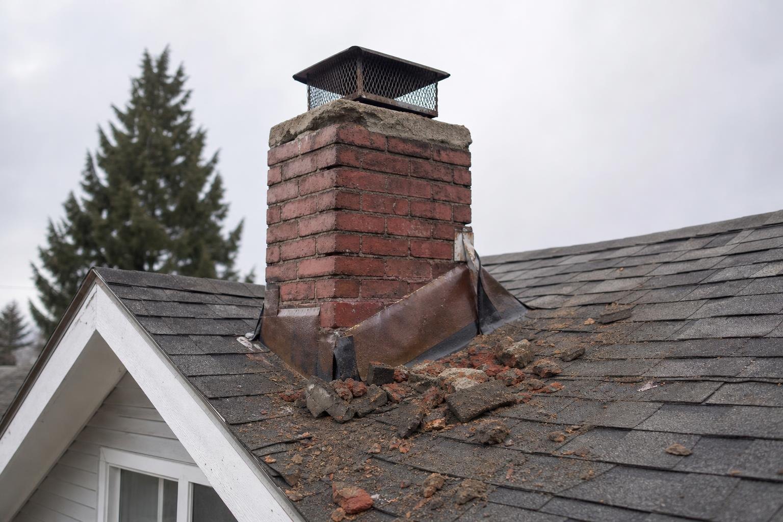 Chimney Cap Installation